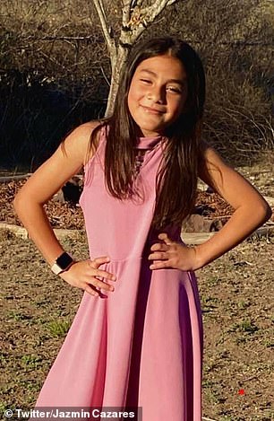 9-year-old Jackie Carzares was killed at Robb Elementary School in Uvalde