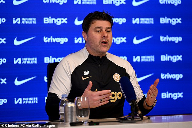 Blues boss Mauricio Pochettino admitted he still needs to be 'informed' about the situation