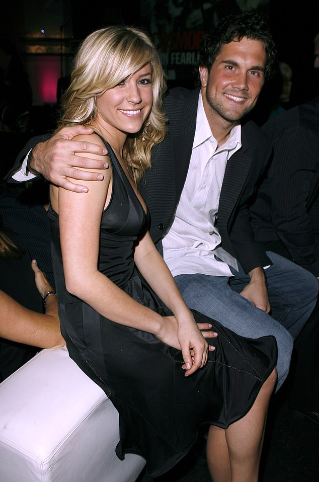 Matt and Cavallari (pictured together in a throwback snap) dated during season 2 of Laguna Beach.  The couple broke up after just six months, but remained close over the years