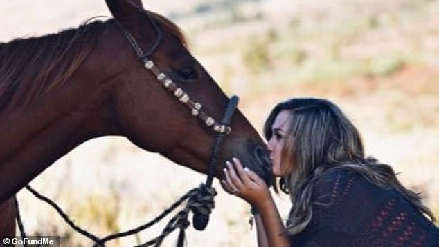 A few hours later, Cooper was contacted and said she had been on site earlier that day to view the horse