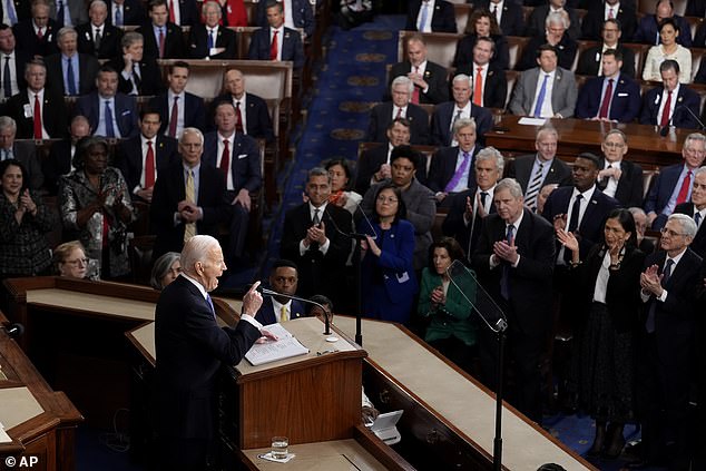 The judges were at a disadvantage.  Traditionally, they cannot clap or respond to the political rhetoric in the room