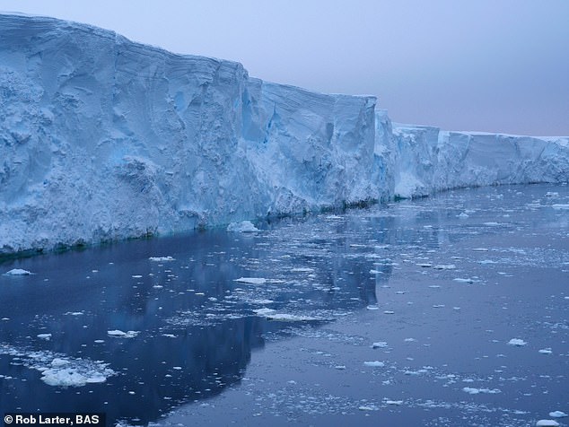 The massive surface of the Thwaites Glacier hides a thinning underside.  John Moore from the University of Lapland wants to stop this thinning to save the glacier