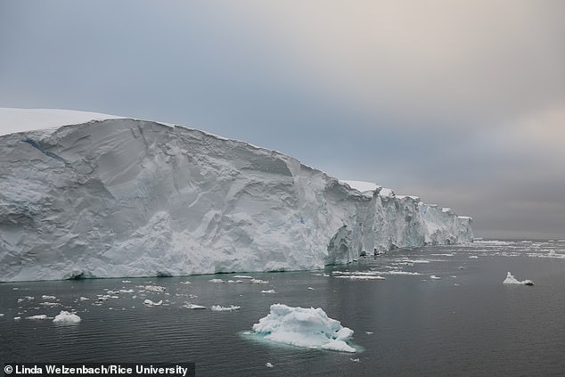 The Thwaites Glacier, on the western edge of Antarctica, is poised to raise sea levels by 3 meters if it melts completely