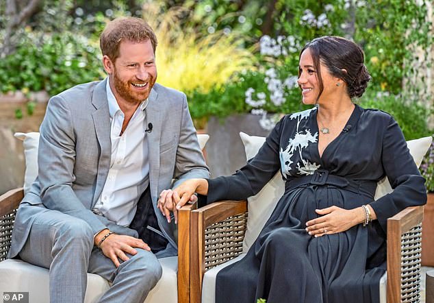 The smitten prince said she was 'heart attack beautiful' when he saw Meghan on their first date