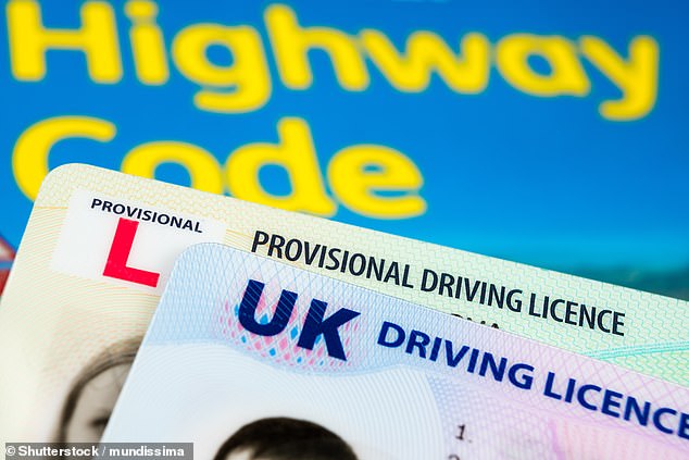 The Highway Code states that motorists on highways and expressways must use the left lane unless overtaking (stock image)