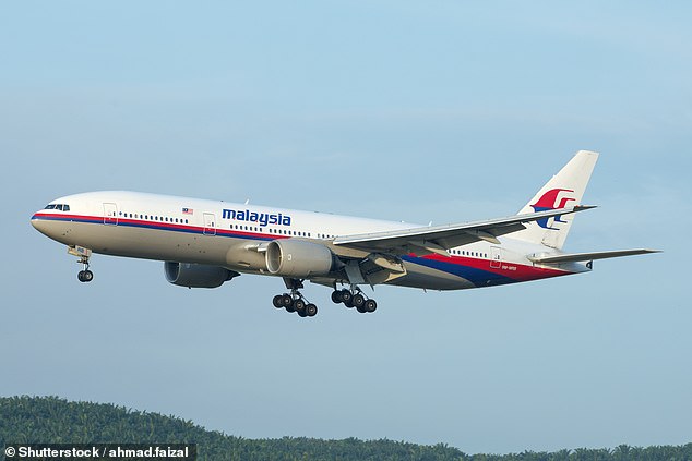 MH370 was scheduled to fly from Kuala Lumpur to Beijing, but its radars were disabled shortly after takeoff.  All 239 people on board were lost (stock image of a Malaysia Airlines Boeing 777)