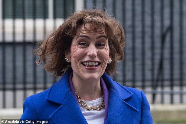 Health Minister Victoria Atkins said the 'tough guy' has turned around his fortunes by 'embracing modernity' and demands the health service does the same