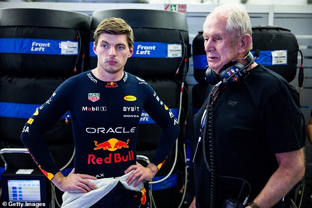Verstappen works closely with Red Bull's Austrian motorsport advisor Dr.  Helmut Marko