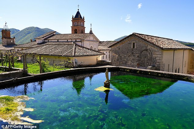 But Monday's court ruling upholding the regional motion has derailed Bannon's plans, while being cheered by local politicians.  In the photo: a general view of the Trisulti Monastery Certosa di Trisulti in Collepardo