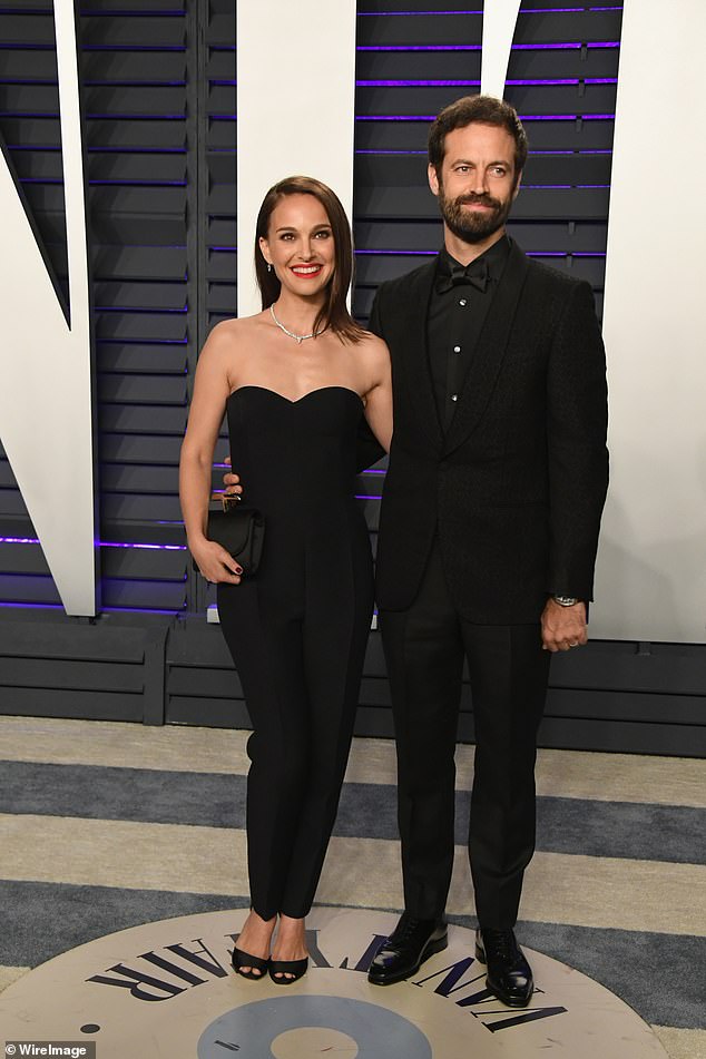 Portman and Millepied married in 2012 and share two children together: son Aleph, 12, and daughter Amalia, seven.  The family lives in France;  the former couple pictured in 2019