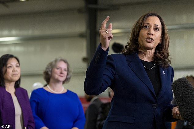 Vice President Kamala Harris will also hit the campaign trail