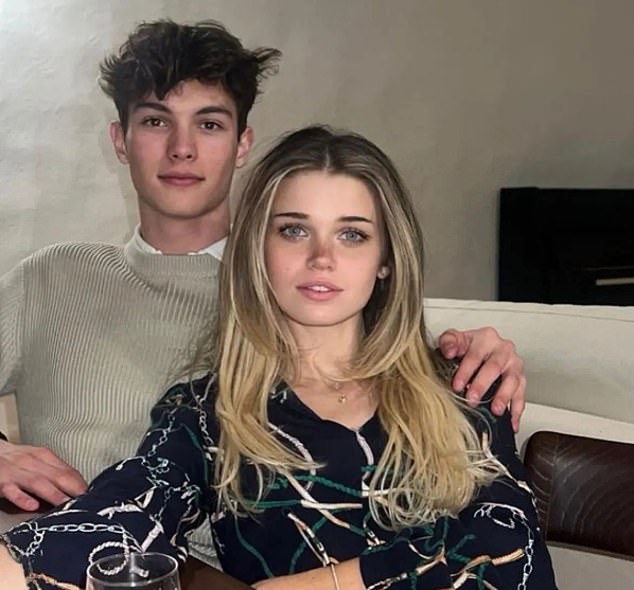 Bearman is reportedly dating Estelle Oglivy, who has 72,000 followers on TikTok