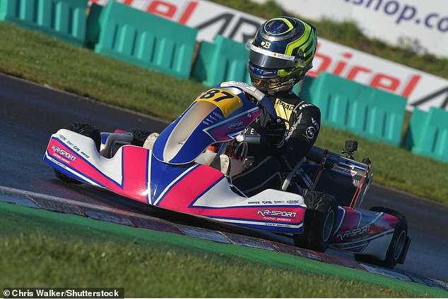 Bearman started in motor racing at the age of eight and enjoyed success on the karting circuit