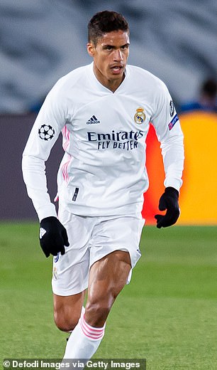 Raphael Varane moved to Man United for £34 million