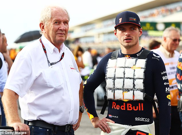 Max Verstappen (R) has an astonishing break clause in his contract that will allow him to leave Red Bull if Marko leaves the team