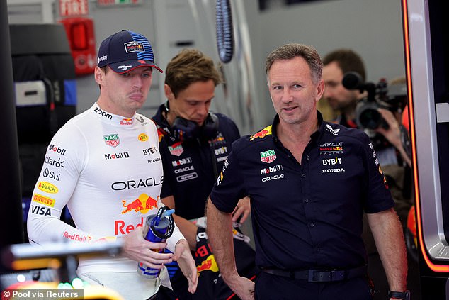 Despite suggestions that Verstappen could leave, Horner insisted he was confident he would stay