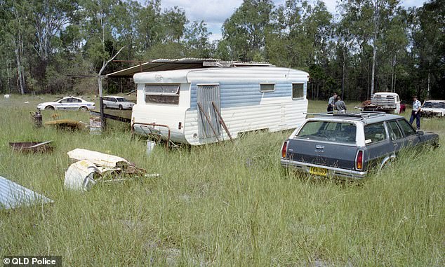 The building in Booyal where Marc was last seen on Australia Day 2000