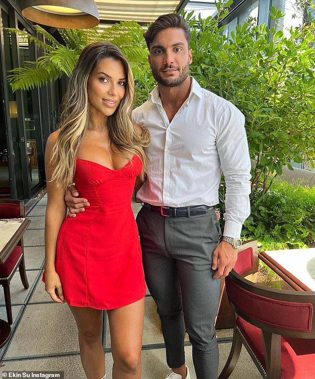 Ekin-Su, 29, and Davide Sanclimenti, 29, dated for almost two years after the pair met on Love Island in 2022 and won the dating show.