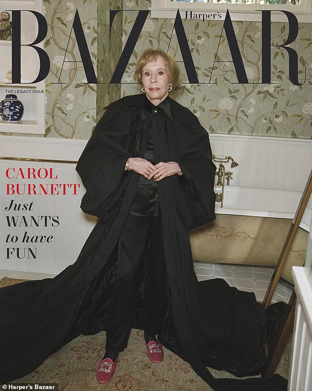 Burnett recently opened up about her career and the biggest mistake she made in a candid conversation with Harper's Bazaar