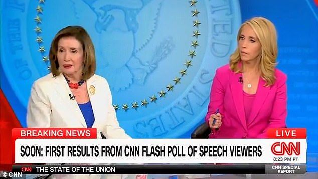 During an interview with CNN's Dana Bash, Nancy Pelosi said: 'Now he should have said undocumented'