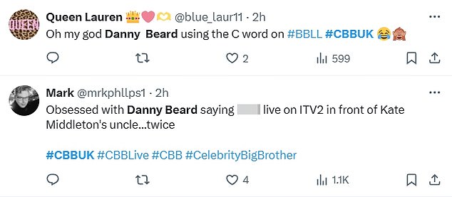 1709949120 847 Celebrity Big Brother hosts AJ Odudu and Will Best left