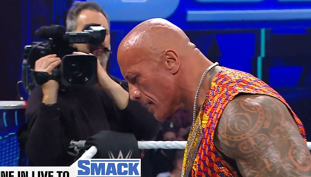 The Rock looked stunned after being beaten, but he can get his revenge at WrestleMania