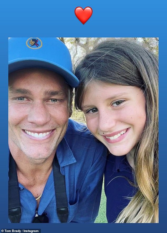 Brady declared his 11-year-old daughter Vivian International Women's Day