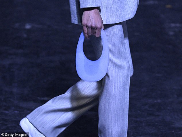 The bag was launched during the Fall/Winter 2024 collection, but Coperni hasn't said if it will be available commercially
