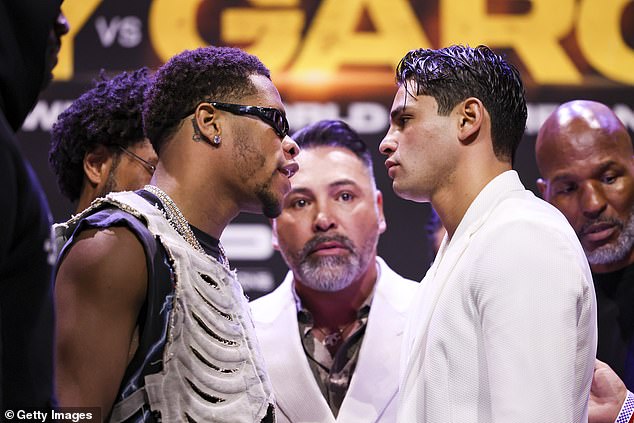 Despite his personal issues, Garcia still faces Devin Haney next month