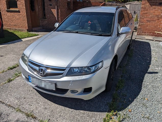 Thomas Fryer's car is a similar Honda model as shown in the ULEZ image