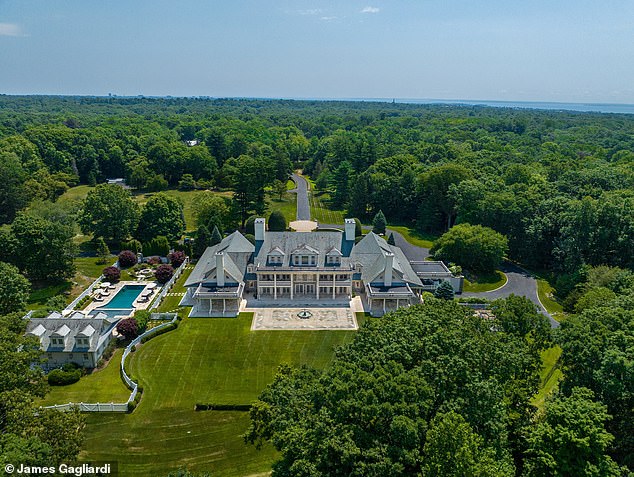 1709981217 58 Grey Goose execs stunning Connecticut mansion with a 35 car garage
