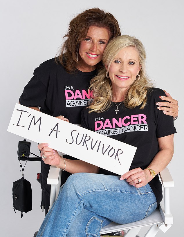 Abby continues to promote Dancers Against Cancer - a non-profit organization with a mission to provide financial and inspirational support to dancers and their families affected by cancer