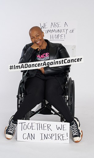 Dancers Against Cancer is widely supported by people with a passion for dance