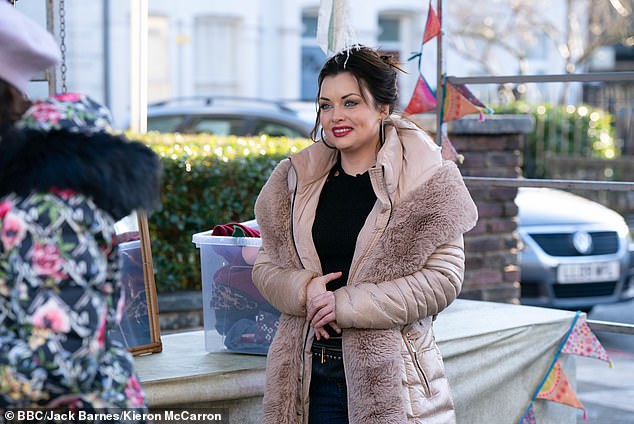 In January, Patsy was seen filming alongside her daughter Shona McGarty, James Farrar and Natalie Cassidy next to a police car, a move that will no doubt please longtime fans of the show.  During the evening scene, you see the heavily pregnant Whitney (played by Shona) getting into trouble while trying to keep an eye out for a young mysterious girl.