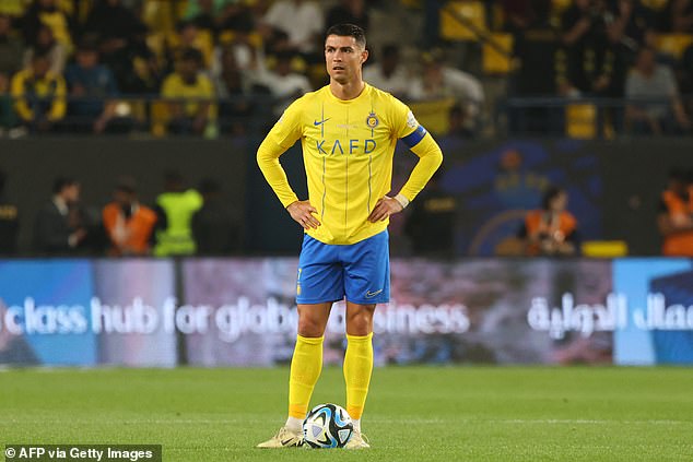 Ronaldo is number 3 overall and the highest paid football player in history, thanks in part to Al-Nassr