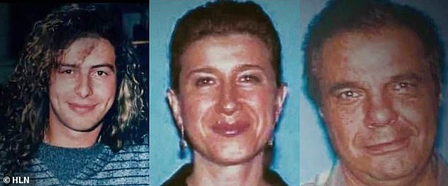 Victims of Iouri Mikhel and Jurijus Kadamovas: Alexander Umansky (left), Rita Pekler (center), Meyer Muscatel (right)