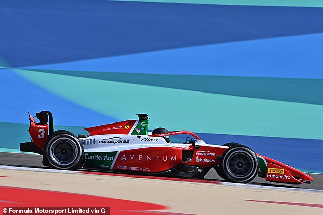 Bearman returns to Formula 2, where he hopes to win the championship