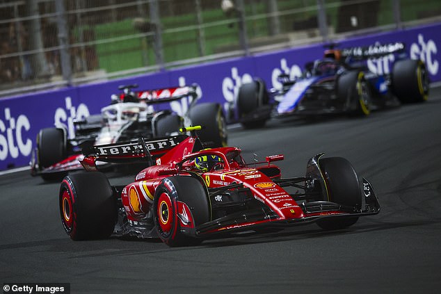 The F2 driver managed to take the lead over another compatriot Lewis Hamilton, who has won eight championships over the years and will join Ferrari next season