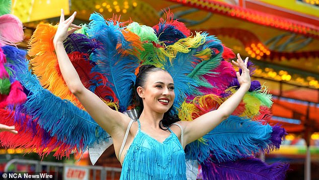 Organizers have canceled the Moomba parade, which was scheduled for Monday.  Photo: NCA NewsWire/Andrew Henshaw