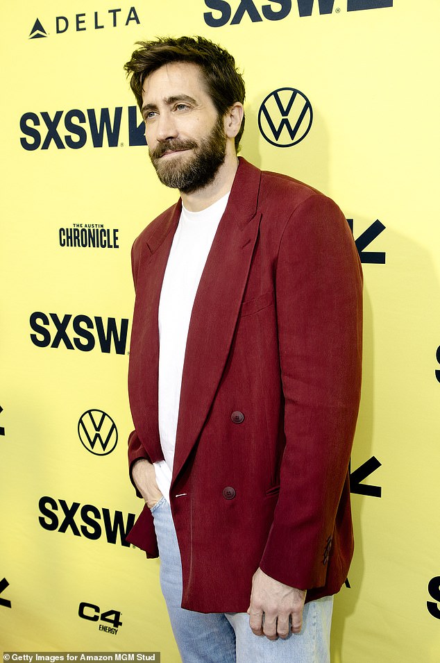 “I will tell you that where I am now, 10 years ago I made Southpaw, another fighting movie, and I was in a different place,” he told People at the film's premiere.