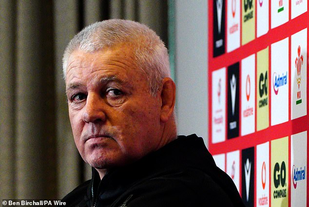 Gatland clearly wants to watch other players, but many supporters seem surprised