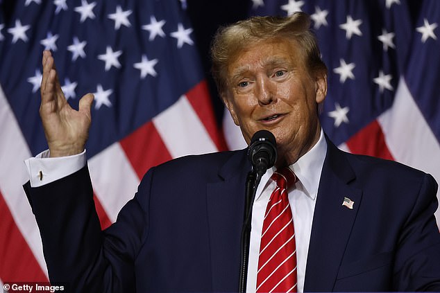 Trump mocked Biden during his rally in Georgia and called out the president over his immigration policies