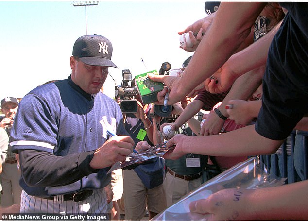 Clemens won a pair of World Series titles with the Yankees and returned to the Bronx in 2007