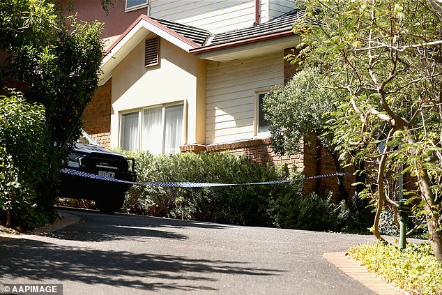 The mother, 53, died at the Kett St property. Officers were forced to shoot the daughter, 26