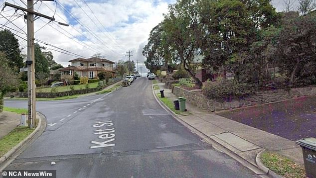 The tragic incident took place on Kett St in Lower Plenty, Melbourne.  Image: Google Maps