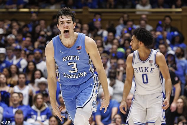 North Carolina's Cormac Ryan scored a season-high 31 points in the 84-79 victory