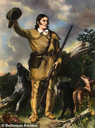 Davy Crockett spent two days in the city before making his famous trip to the Alamo