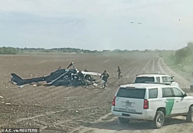 Three people were killed Friday afternoon after a National Guard helicopter crashed in Texas