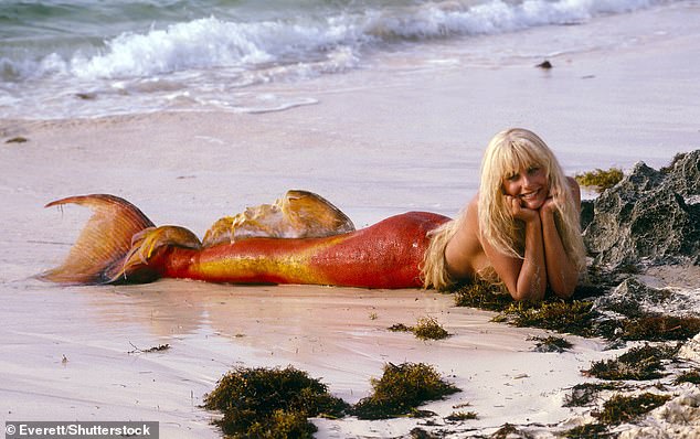 The performer - who shared her support for another actress playing a mermaid in 2022 - has since revealed she was 