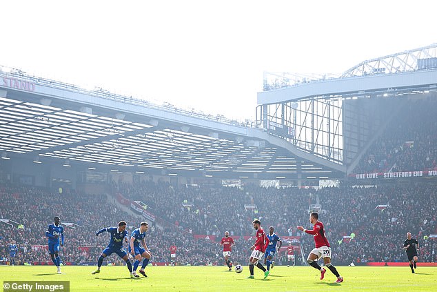 Man United's victory came amid public discussions about a possible rebuild of Old Trafford